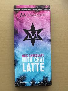 Montezuma's Milk Chocolate with Chai Latte Bar