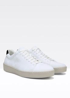 Light On Your Feet:  Vince Silos Knitted Sneaker
