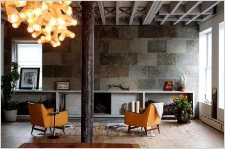 rustic contemporary interior design ideas
