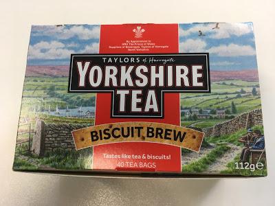 Today's Review: Yorkshire Tea Biscuit Brew