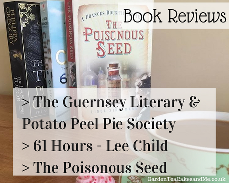 Book Review Guernsey Literary Potato Peel Pie Society 61 Hours Jack Reacher