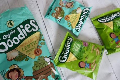 New Toddler Snacks from Organix