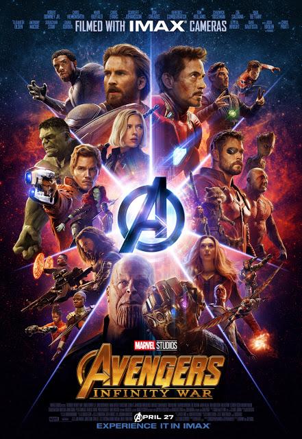 Avengers: Infinity War - The IMAX Poster