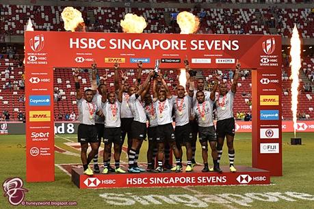 I Had A Roller Coaster Ride At HSBC World Rugby Sevens Series Cup Final!