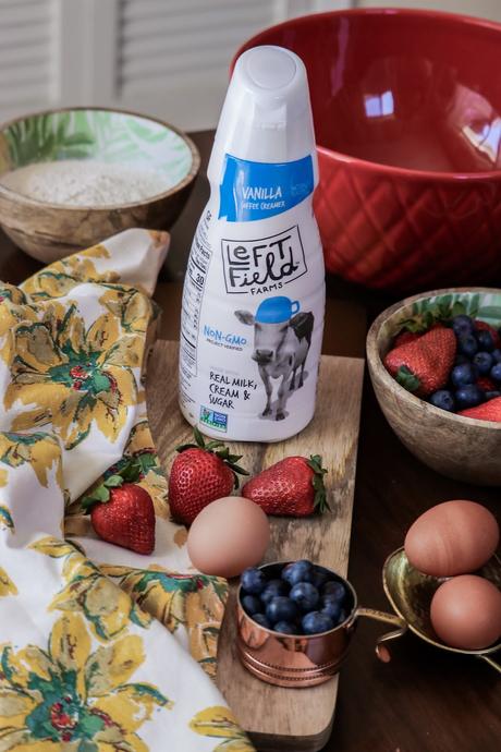 mothers day breakfast in bed, vanilla pancakes made with lefty field farms creamer, pancake recipe, mothers day gift guide, mothers day celebration, myriad musings 