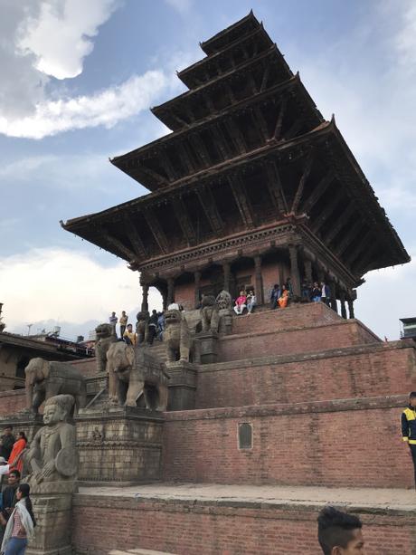 DAILY PHOTO: Taumadhi Square Temple