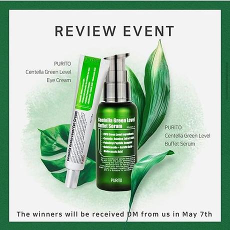 Thanks for the review event @purito_official 😉 I heard so many good things about the new Centella eye cream and serum 👍 I would love to try them 💖