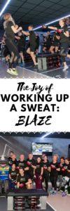 The Joy of Working Up a Sweat - Blaze Class at David Lloyd