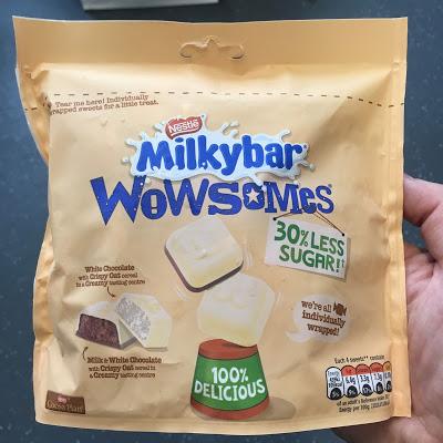 Today's Review: Milkybar Wowsomes