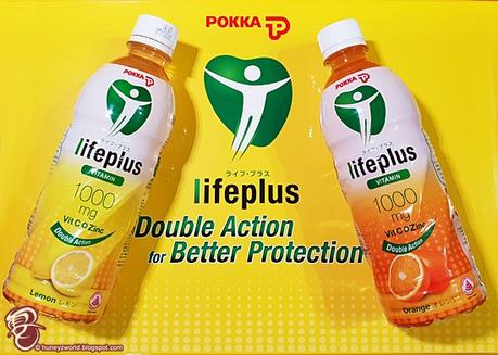 Health On-The-Go With POKKA Lifeplus