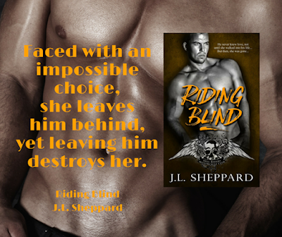 Release Tour: Riding BLind by J.L. Sheppard