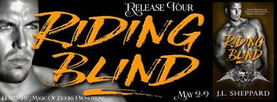 Release Tour: Riding BLind by J.L. Sheppard