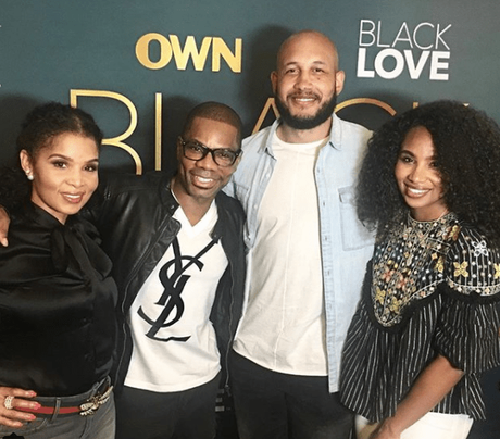 Kirk and Tammy Franklin Black Love Doc Panel Discussion In Dallas