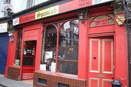 London Eating & Drinking: Good News From Bradley's Spanish Bar Off Oxford Street