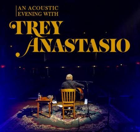 Trey Anastasio: solo acoustic tour dates