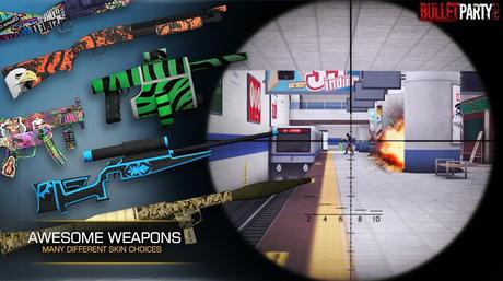 Bullet Party CS 2 : GO STRIKE | Apkplaygame.com