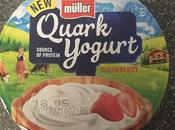 Today's Review: Müller Strawberry Quark Yogurt