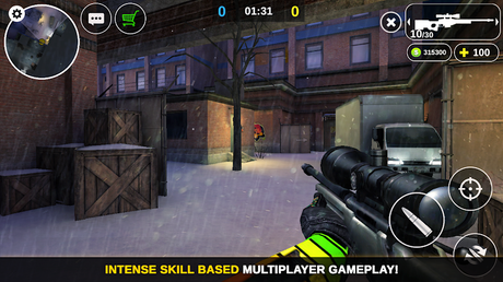 Counter Attack - Multiplayer FPS | Apkplaygame.com