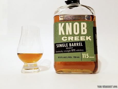 Knob Creek Single Barrel Rye Color