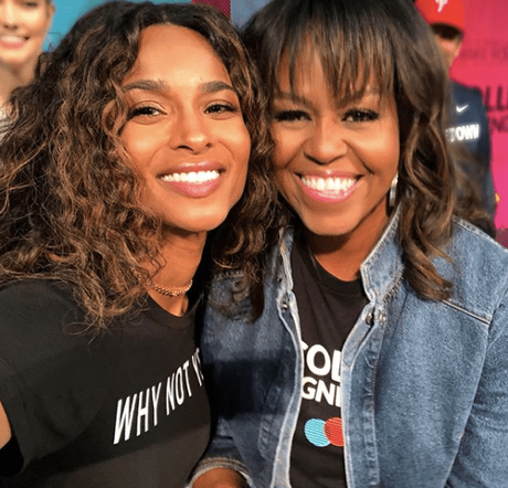 Celebs Join Michelle Obama To Celebrate College Signing Day