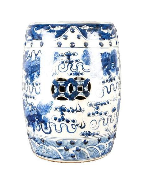 chinese blue white porcelain garden stool home design software free 3d