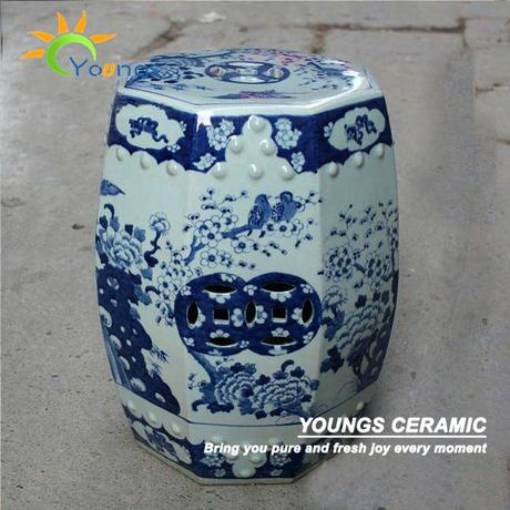 chinese blue white porcelain garden stool home design app cheats