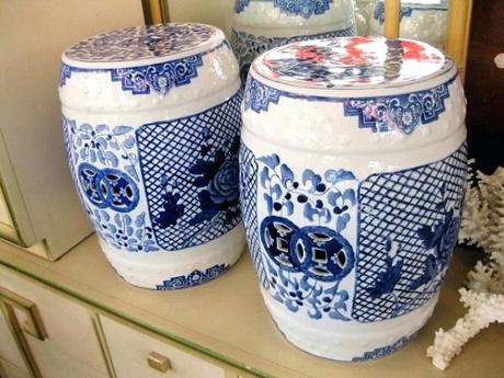 chinese blue white porcelain garden stool home design apps for ipad