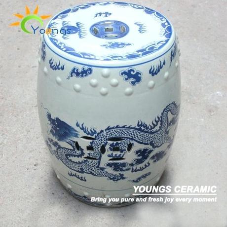 chinese blue white porcelain garden stool s home design ideas pinterest