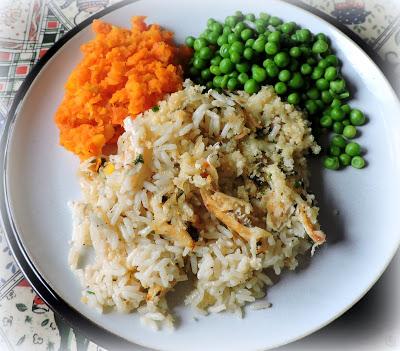 Garlic Chicken & Rice