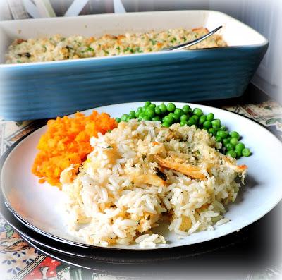 Garlic Chicken & Rice