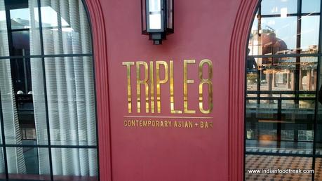 Triple 8, Ansal Plaza, Delhi: An Asian Treat