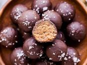 Chocolate Peanut Butter Truffles (Gluten Free Vegan)