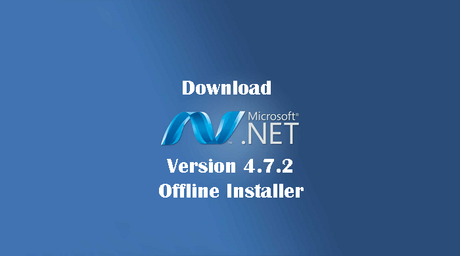 download .net framework 4.7.2 offline installer