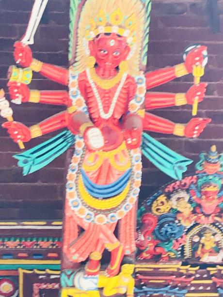 DAILY PHOTO: Colors of Tarani Devi Temple