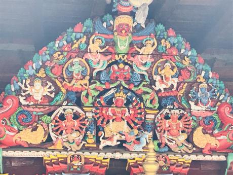 DAILY PHOTO: Colors of Tarani Devi Temple