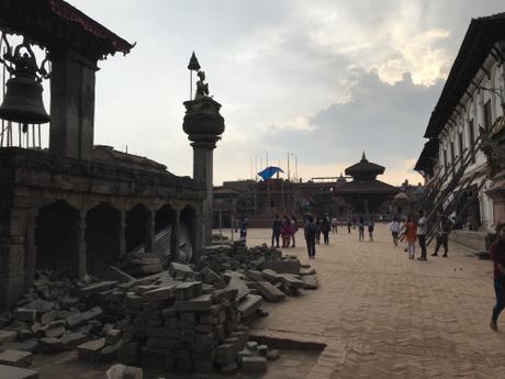 DAILY PHOTO: Durbar Square at Dusk