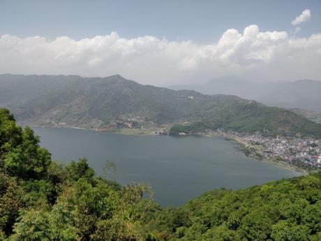 DAILY PHOTO: Lake Phewa from Above