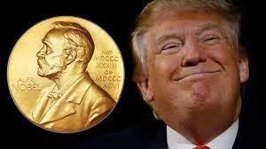 A Nobel for Trump?