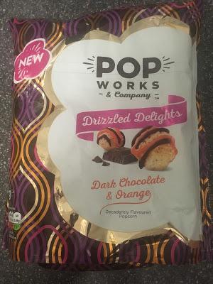 Today's Review: Pop Works Dark Chocolate & Orange Drizzled Delights