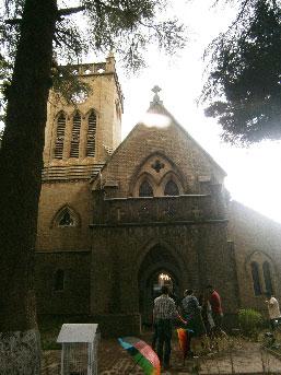 Kasauli oldest church
