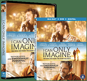 “I Can Only Imagine” Movie Coming To DVD/Blu-ray In June