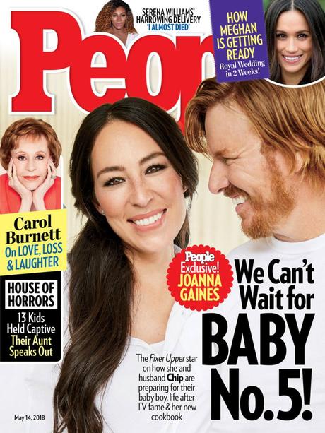Joanna Gaines “Jaw Dropped” When She Found Out She Was Pregnant