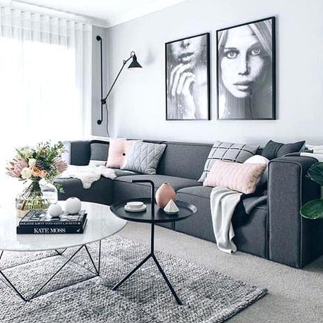 blush gray copper living room s blush gray copper living room accessories