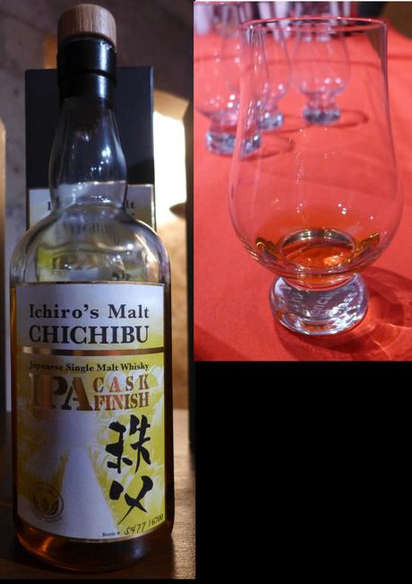 Tasting Notes: Ichiro: Chichubu: IPA Cask Finish 2017