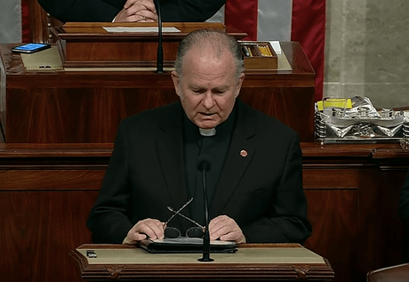 House Chaplain Patrick Conroy Has Rescinded His Resignation