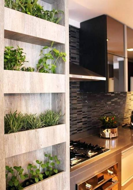 vertical kitchen garden vertical herb garden ideas