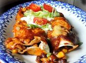 Blackbean Corn Enchiladas