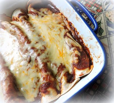 Blackbean & Corn Enchiladas