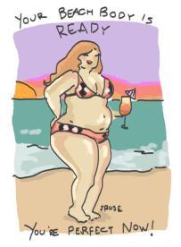 One Weird Trick for Swimsuit Season