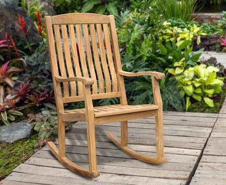 garden rocking chair uk rattan garden rocking chair uk
